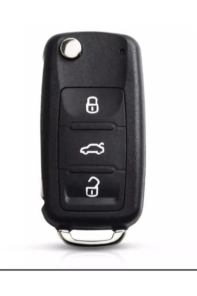 Caddy Scirocco Golf 5 Golf 6 Jetta Ibiza Polo Octiva Tiguan Leon Uyumlu Silikon Anahtar Kılıfı - Resim 2