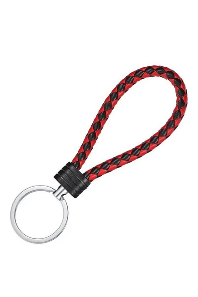 MERCEDES C180 C200 GLC CLA CLE AMG W205 W213 W222 E200 300 DERİ ANAHTAR KILIFI VE ÖRGÜ ANAHTARLIK - Resim 3