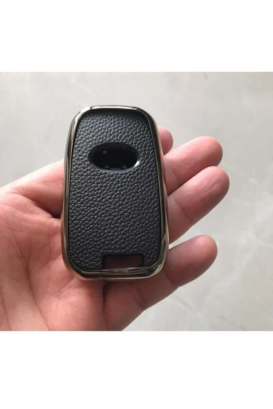 Hyundai I30 Ix35 Sonata Tucson Anahtar Koruma Kılıfı Lütfen Uyumlu Model Resmine Bakınız - Resim 2