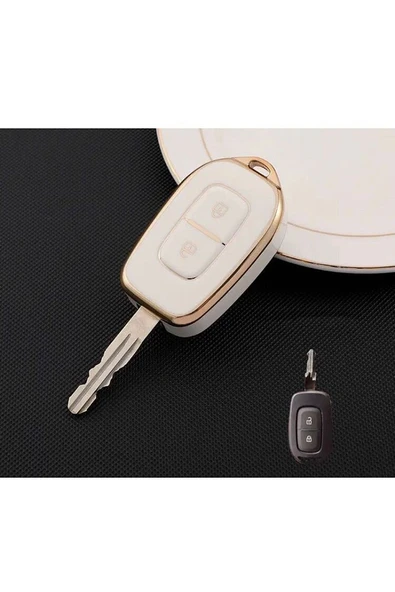 Renault Ve Dacia Duster Scenic Master Megane 2 Tuşlu Anahtar Koruma Kılıfı Açıklamayı Okunuz ürün görseli