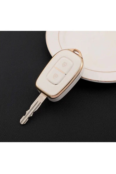 Renault Ve Dacia Duster Scenic Master Megane 2 Tuşlu Anahtar Koruma Kılıfı Açıklamayı Okunuz - Resim 3