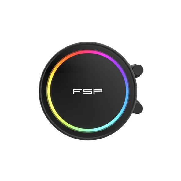 Fsp AE24-B 240mm Siyah ARGB İşlemci Sıvı Soğutucu - Resim 2