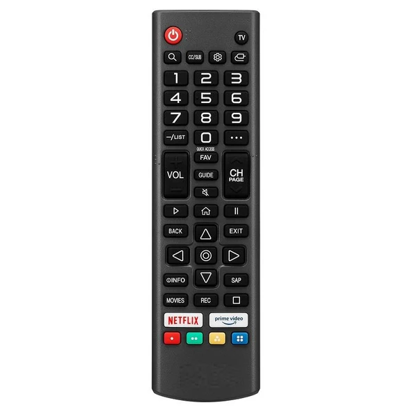 Hi Level Webos Tv Kumandası-Mikrofonsuz ürün görseli