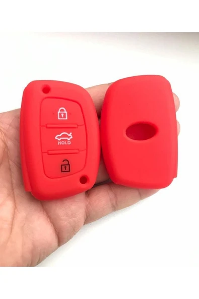 Hyundai Sonata Tuscon Uyumlu Silikon Anahtar Koruma Kılıf Lütfen Anahtar Teyit Yapınız ürün görseli