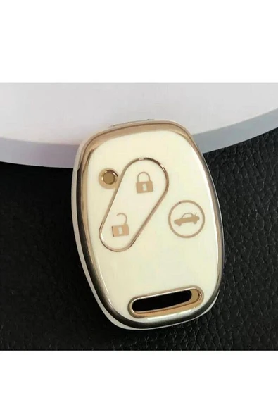 Honda civic fd6 crv accord 3 tuşlu anahtar koruma kılıfı Lütfen 2. Resime Bakınız ürün görseli