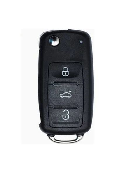 Vw Golf 5 Ve Golf 6 Silikon Anahtar Koruma Kılıfı Kırmızı Lütfen Anahtar Teyiti Yapınız - Resim 2