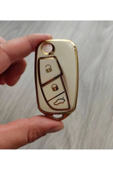 Fiat Fiorino Linea Punto Peugeot Bipper Citroen Nemo Lüx Anahtar Kılıfı ürün görseli