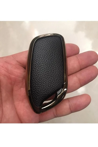 MG HS GT ZS EV ZX MG5 MG6 Roewe RX3 RX5 I5 ERX5 I6 I5 ANAHTAR KILIFI SİYAH GOLD - Resim 2