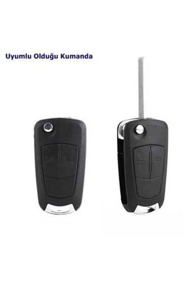 Opel Corsa D Kumanda Kabı Koruyucu Silikon Kılıf - Opel Astra H Silikon Anahtar Kılıfı - Resim 2