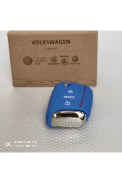 Volkswagen, Skoda, Seat Anahtar Kılıfı Silikon () - Resim 8