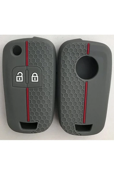 Opel Astra J Corsa D Corsa E Insignia Mokka Meriva 2 Tuslu Silikon Anahtar Kılıf 2.resime Bakınız ürün görseli