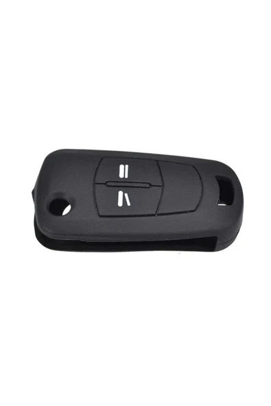 Opel Corsa Vectra Astra Zafira Meriva Slikon Anahtar Kılıfı - Resim 3