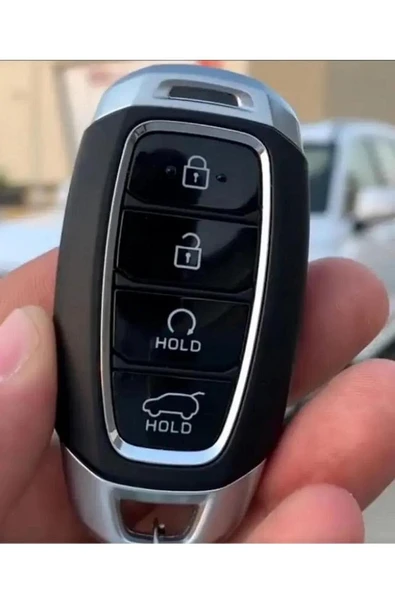 Hyundai Elektrikli Kona Anahtar Koruma Kılıfı 4 Tuşlu Model 2.resime Bakınız - Resim 2