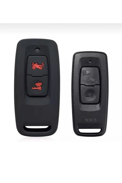 Honda 2021 Ve 2025 Yeni Model Pcx Anahtar Kumanda Koruma Kılıfı Silikon ürün görseli