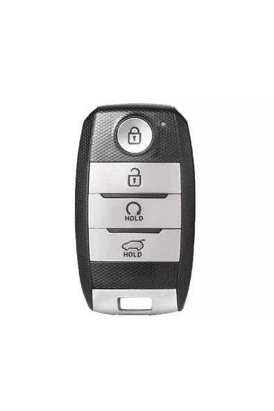 Kia Rio Sonet Sorento Optima Forte Niro Sportage 4 Tuşlu Anahtar Koruma Kılıfı 2.resime Bakınız - Resim 2