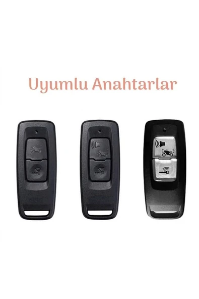 Honda 2021 Ve 2025 Yeni Model Pcx Anahtar Kumanda Koruma Kılıfı Silikon - Resim 2