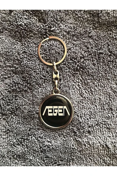 Fiat Egea Yazılı Metal Anahtarlık Çift Yönlü (1 ADET) - Resim 2