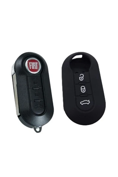 Fiat Doblo 500 500x 500l Ducato Citreön Jumpy Peugeot Boxer Silikon Anahtar Kılıfı ürün görseli