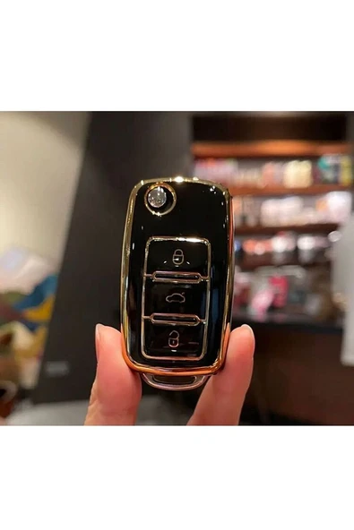 Skoda Süper B Octavia Yeti Fabia Lüks Anahtar Koruma Kılıf Lütfen Görsel Ile Anahtar Teyiti Yapınız - Resim 3