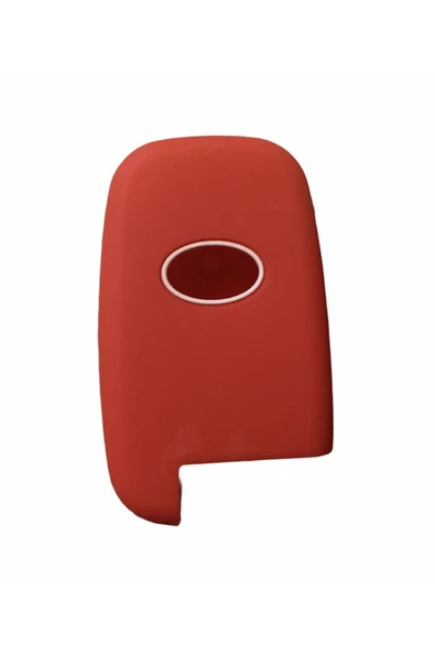 Hyundaı I35 Ix35 Sorento Sportage Uyumlu Silikon Anahtar (KIRMIZI) - Resim 2