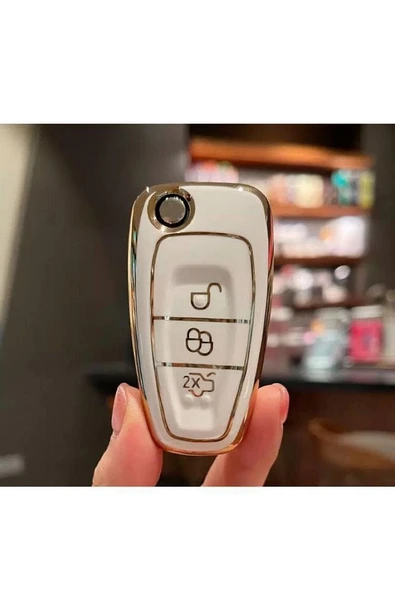 Focus Mondeo Transit Tourneo Custom Smax Ranger Anahtar Koruma Kılıfı 2.resime Bakınız ürün görseli