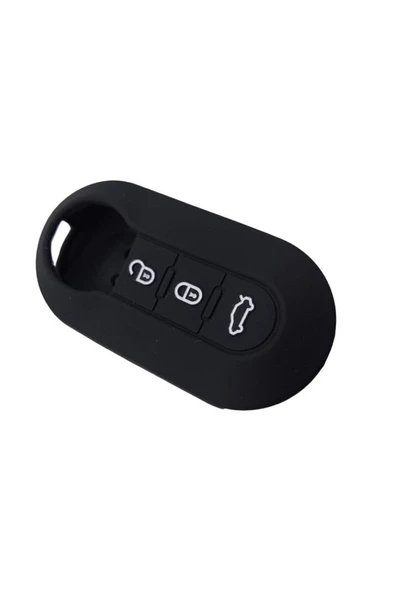 Fiat Doblo 500 500x 500l Ducato Citreön Jumpy Peugeot Boxer Silikon Anahtar Kılıfı - Resim 2