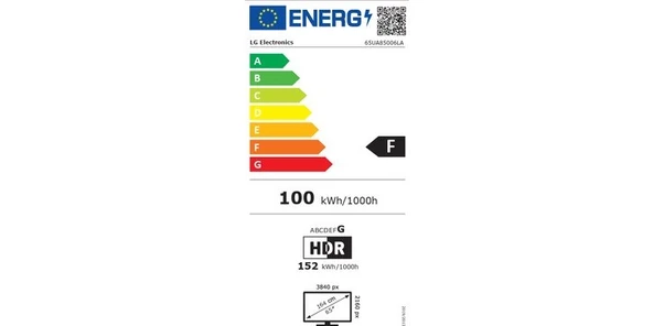 LG 65UA85006LA 4K Ultra HD 65'' 165 Ekran Uydu Alıcılı webOS Smart LED TV - 5