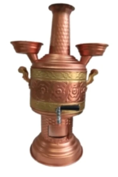 Kıvraklar Semaver ve Bakırcılık Bakır Semaver 5 Lt ürün görseli