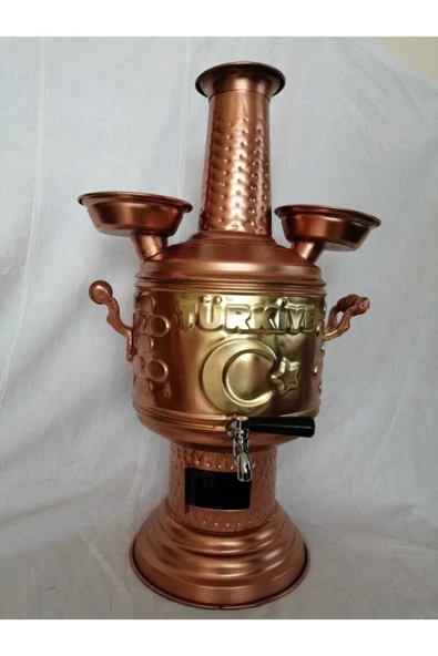 HK-TEDARİK Bakır Semaver Türkiye ürün görseli