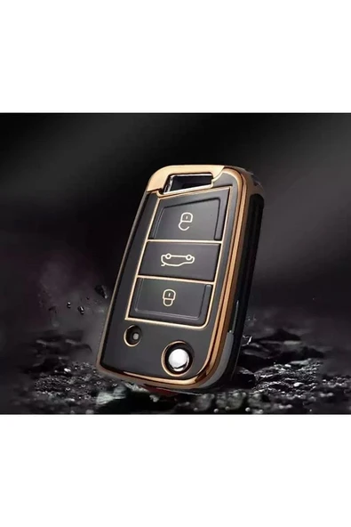 Seat Leon Ateca Ibiza Tarroca Arona Anahtar Kılıfı Sustalı Model - Resim 2