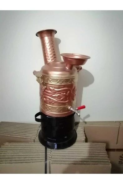 HK-TEDARİK Bakır Semaver 4 Litre ürün görseli