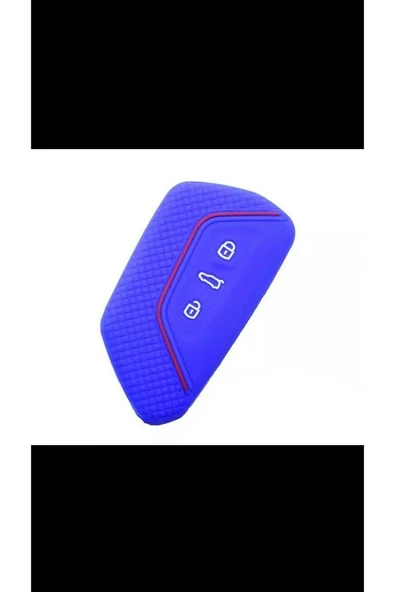 Cupra Formenter Silikon Anahtar Koruma Kılıfı Mavi Renk ürün görseli