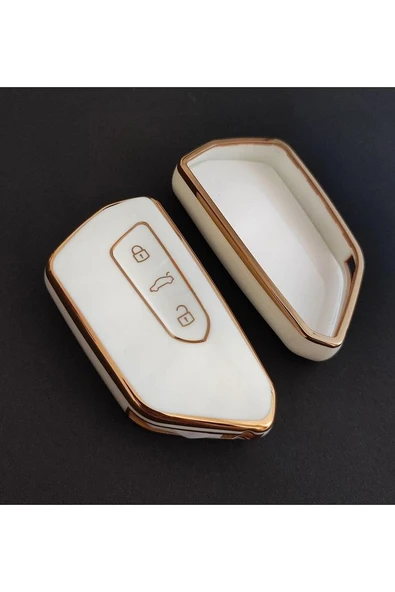 Cupra Formentor Kumanda Koruyucu Kap - Cupra Formentor Anahtar Kabı - Resim 4