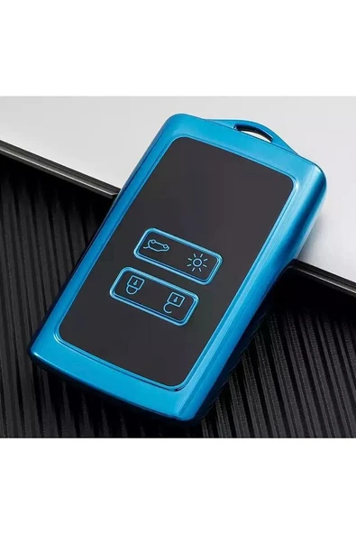 Renault Zoe Clio 5 Megane 4 Captur Koleos Kadjar Duster Anahtar Kılıfı ürün görseli