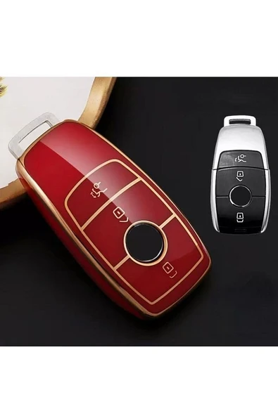 Mercedes B C E Sınıfı C180 C200 Glc Cla Cle Amg W205 W213 W222 E200 300 Anahtar Koruma Kılıfı ürün görseli