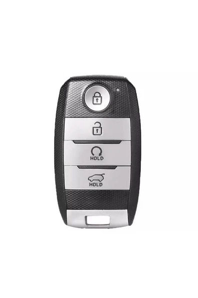Kia Rio Sonet Sorento Optima Forte Niro Sportage 4 Tuşlu Anahtar Koruma Kılıfı 2.resime Bakınız - Resim 2