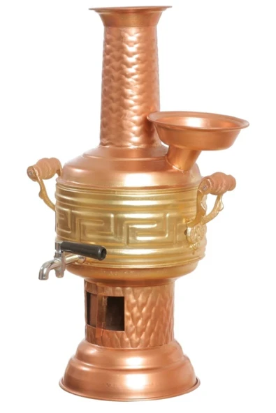 Kıvraklar Bakır Semaver 2 Litre ürün görseli