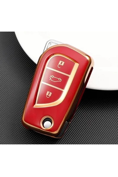 Toyota Corolla Auris Yaris Verso Avensis Hilüx Anahtar Koruma Kılıfı ürün görseli
