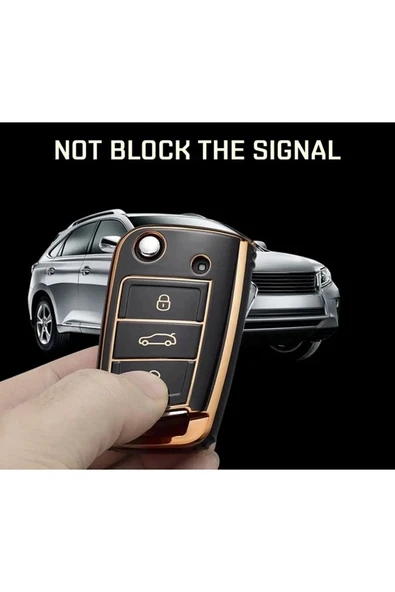 Seat Leon Ateca Ibiza Tarroca Arona Anahtar Kılıfı Sustalı Model - Resim 4