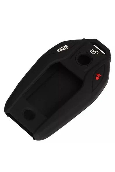 Bmw 7 Serisi 5 Serisi X3 X4 X5 X7 I8 Silikon Anahtar Koruma Kılıfı Siyah Renk 1 Adet ürün görseli