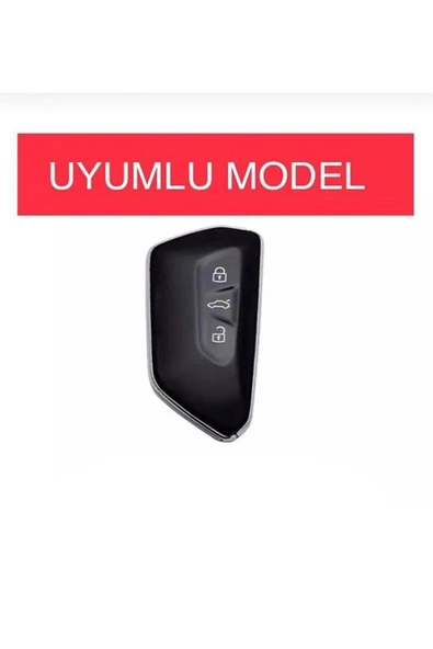 Seat Leon Ve Fr Mk4 2021 Model Gri Renk Silikon Anahtar Koruma Kılıf 2.resime Bakınız - Resim 2