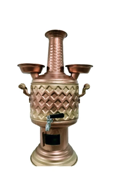 Kıvraklar Semaver ve Bakırcılık Bakır Semaver 3.5 Litrelik ürün görseli