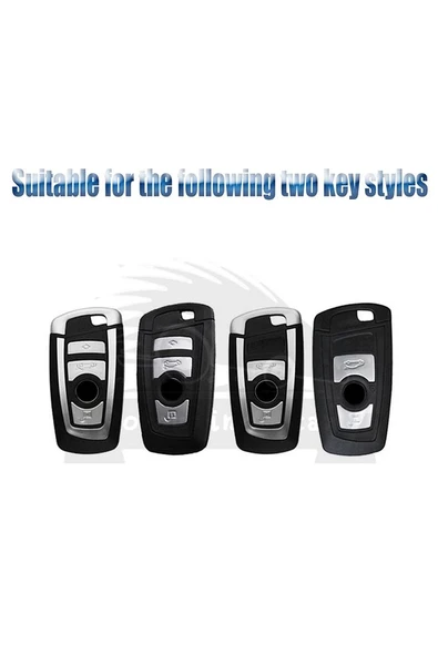 Bmw F10 F20 F30 X3 X4 G20 G30 F11 F25 F31 F34 M4 I3 Uyumlu Oto Anahtar Kılıfı Beyaz Renk - Resim 4