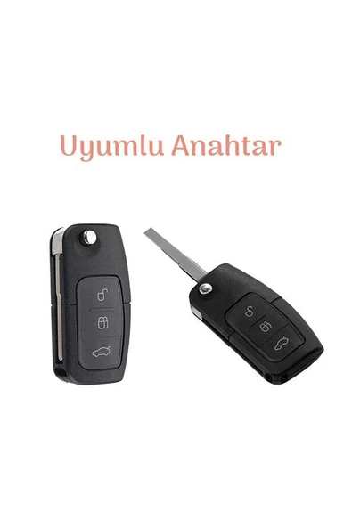 Focus Fiesta Mondeo B Max C Max Kuga Tourneo Anahtar Koruma Kılıfı 2.resime Bakınız - Resim 2