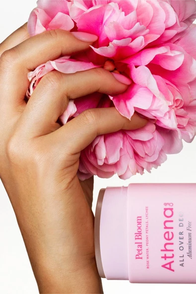 Athena Club Petal Bloom Alüminyumsuz Tüm Vücut Stick Deodorant 85GR - 4