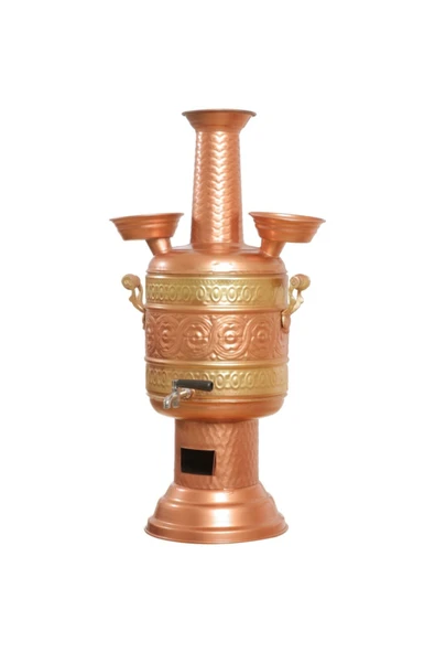 Kıvraklar Merzifon Bakır Semaver 8 lt - Resim 2