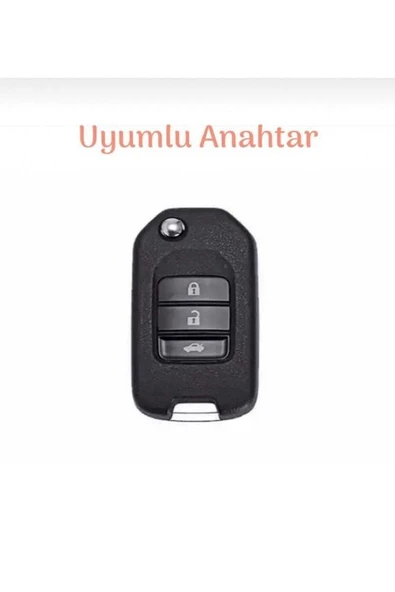 Honda Fc5 Civic H-rv C-rv Sustalı Anahtar Koruma Kılıf 2.resime Bakınız - Resim 2