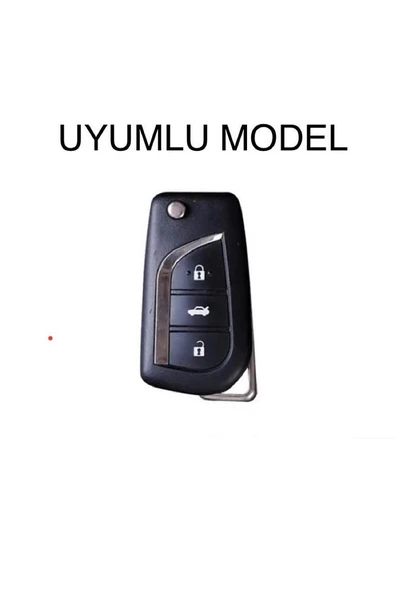 Toyota Corolla Auris Yaris Verso Avensis Hilüx Anahtar Koruma Kılıfı 2.resime Bakınız - Resim 2