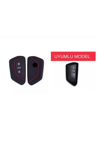 Cupra Leon Silikon Anahtar Koruma Kılıfı Görseli Teyit Ediniz Lütfen ürün görseli