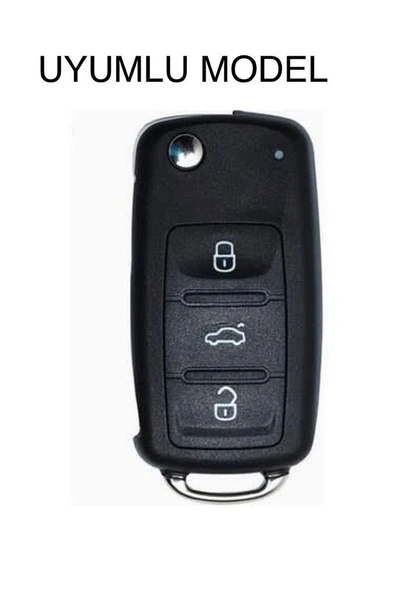 Leon Mk2 Golf 6 Scirocco Caddy Polo Uyumlu Lüks Anahtar Koruma Kılıfı Açıklamayı Okuyunuz Lütfen - Resim 2